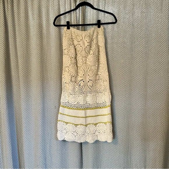 Free People Salty Point Crochet Skirt - XS - Picture 7 of 11